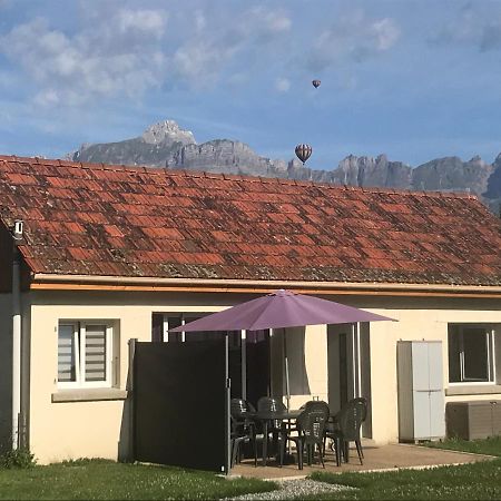 Maisonnette Entre Lac De Passy Et Montagnes Domancy المظهر الخارجي الصورة