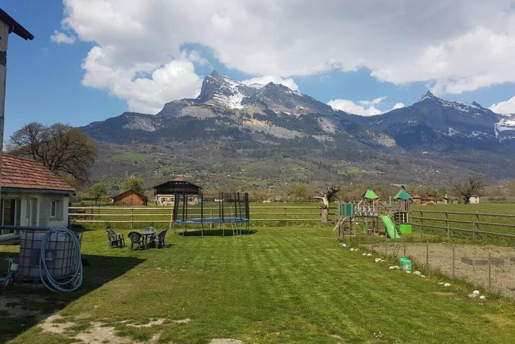 Maisonnette Entre Lac De Passy Et Montagnes Domancy المظهر الخارجي الصورة