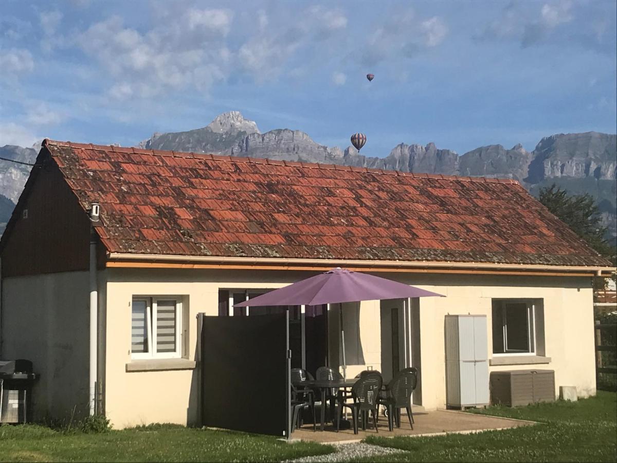 Maisonnette Entre Lac De Passy Et Montagnes Domancy المظهر الخارجي الصورة